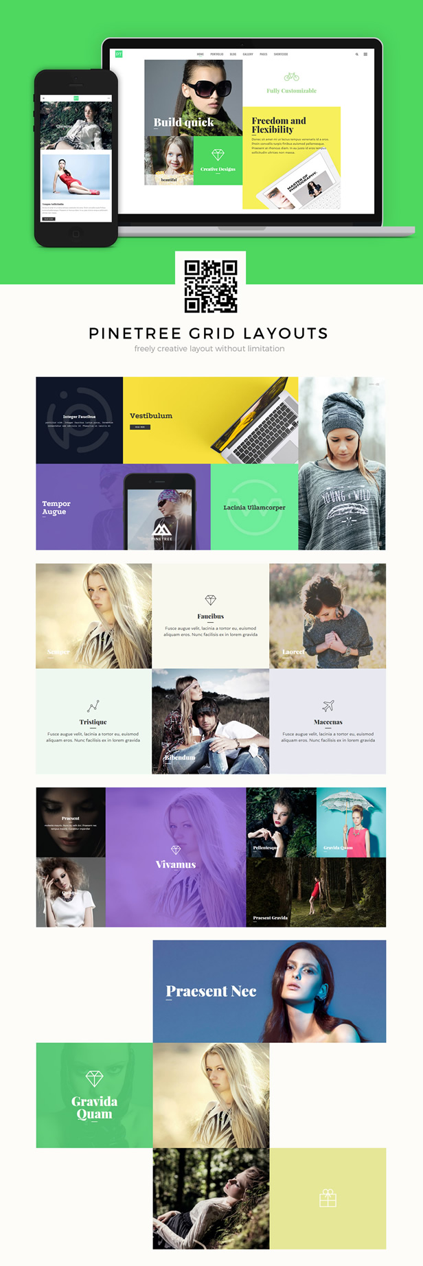 Pinetree – Multi-Purpose WordPress Theme